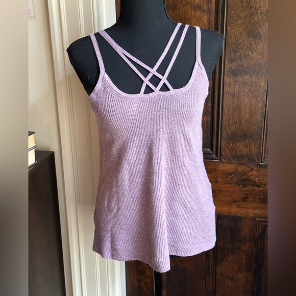 American Eagle Outfitters Knit Strappy Tank Top - Picture 8 of 8